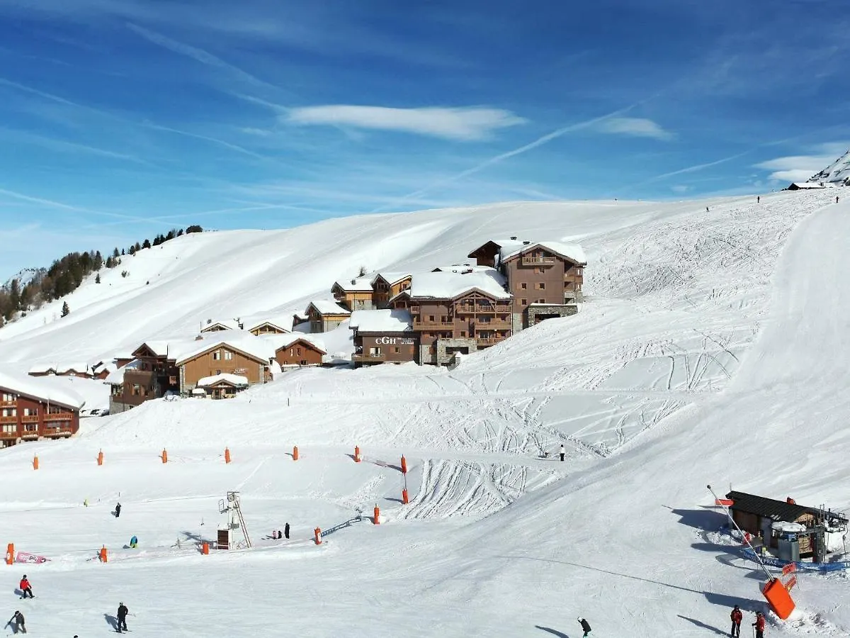 Apartment On Slopes In Extensive Paradiski La Plagne-Tarentaise 0*,  France