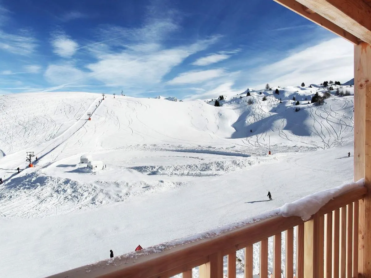 Apartment On Slopes In Extensive Paradiski La Plagne-Tarentaise