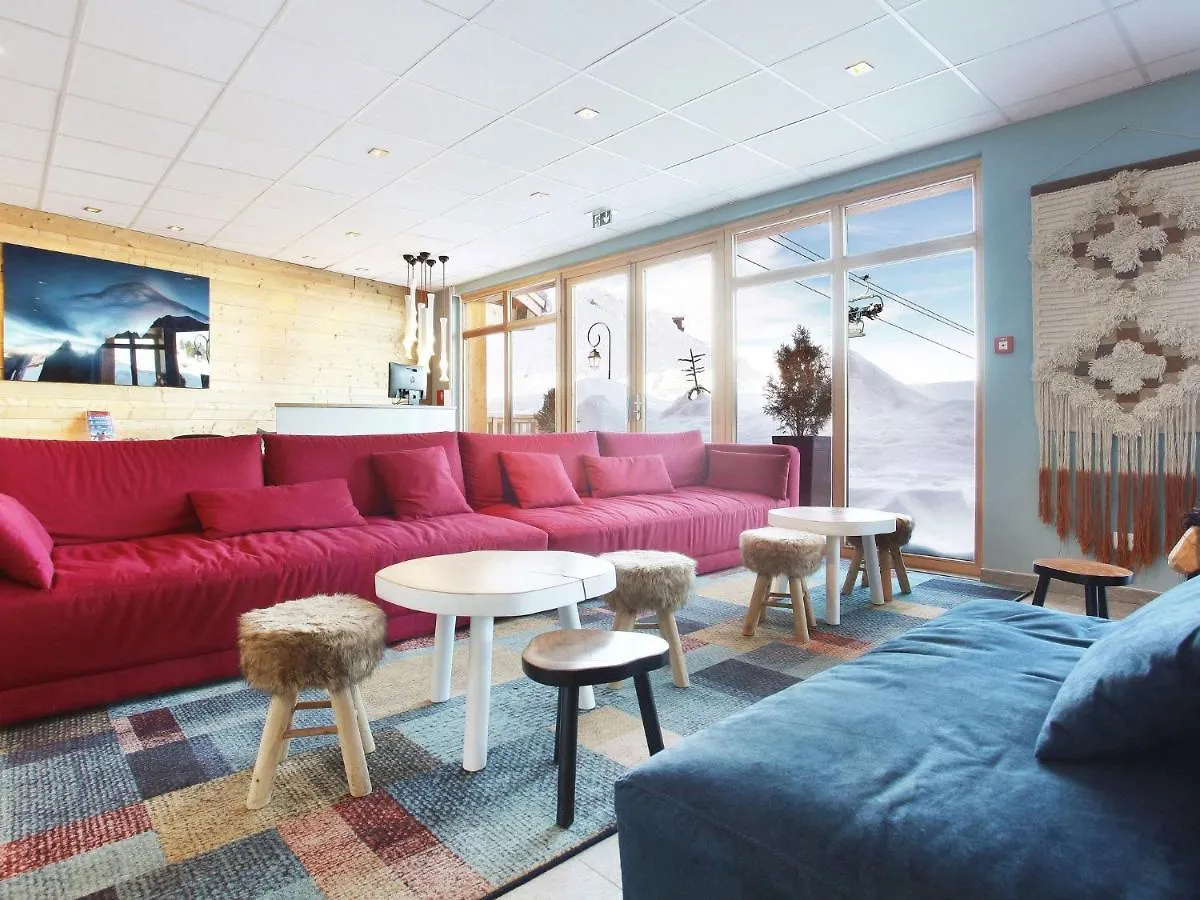 Apartment On Slopes In Extensive Paradiski La Plagne-Tarentaise France