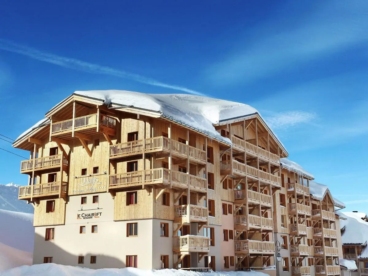 Apartment On Slopes In Extensive Paradiski La Plagne-Tarentaise