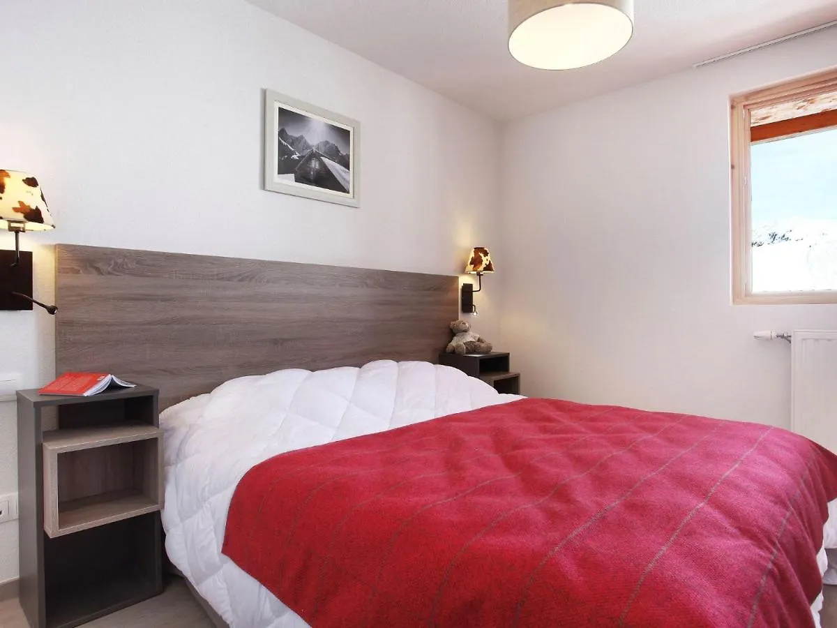 Apartment On Slopes In Extensive Paradiski La Plagne-Tarentaise 0*,