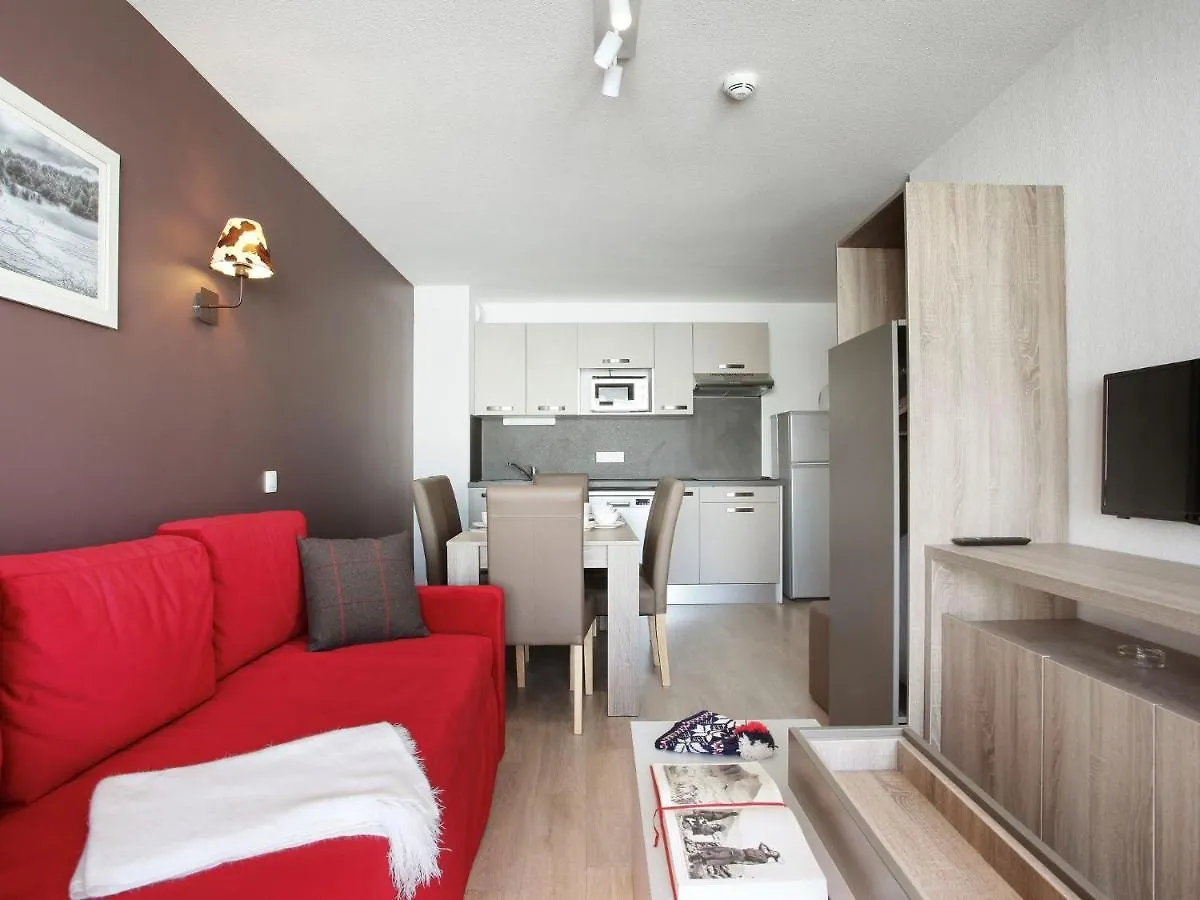 Apartment On Slopes In Extensive Paradiski La Plagne-Tarentaise France