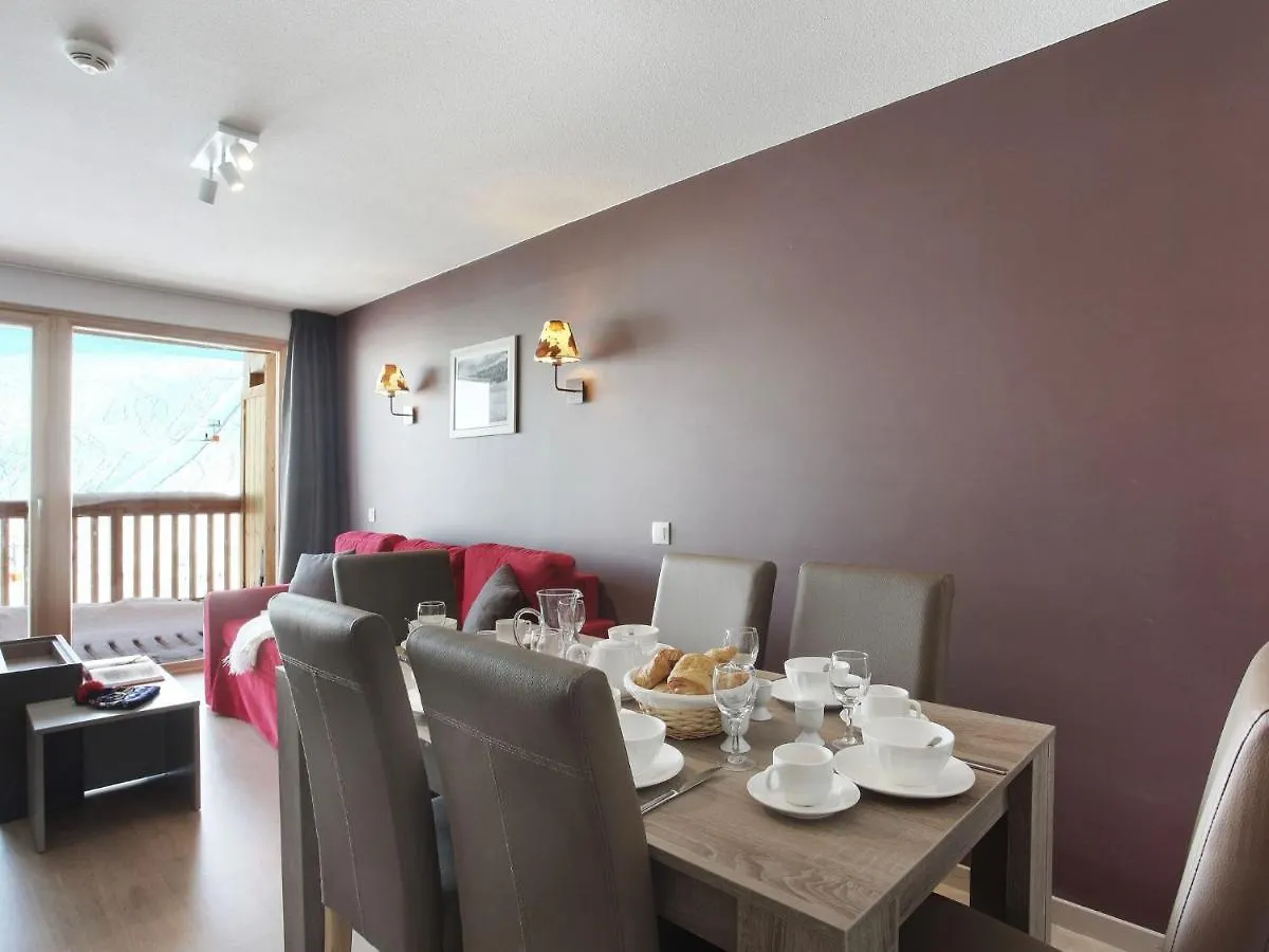 Apartment On Slopes In Extensive Paradiski La Plagne-Tarentaise France