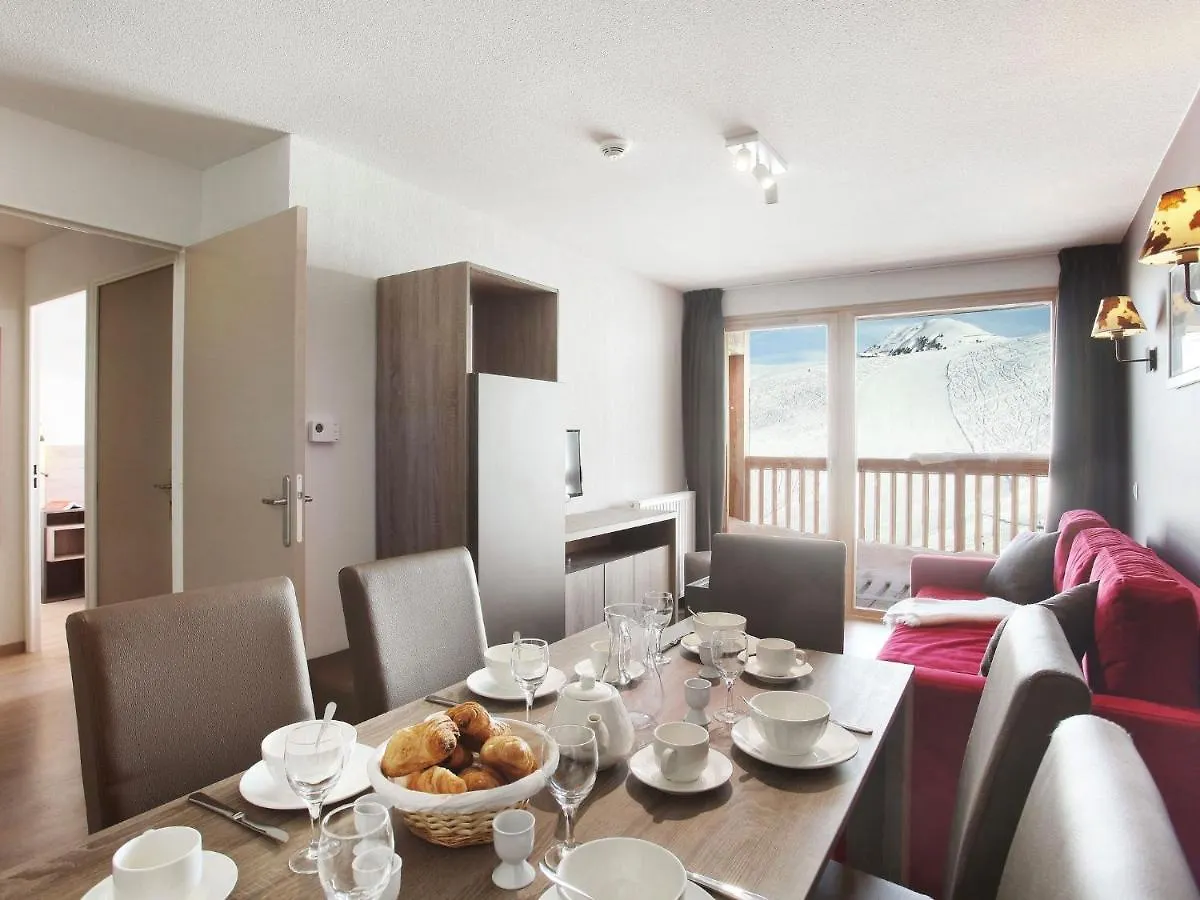 Apartment On Slopes In Extensive Paradiski La Plagne-Tarentaise 0*,  France