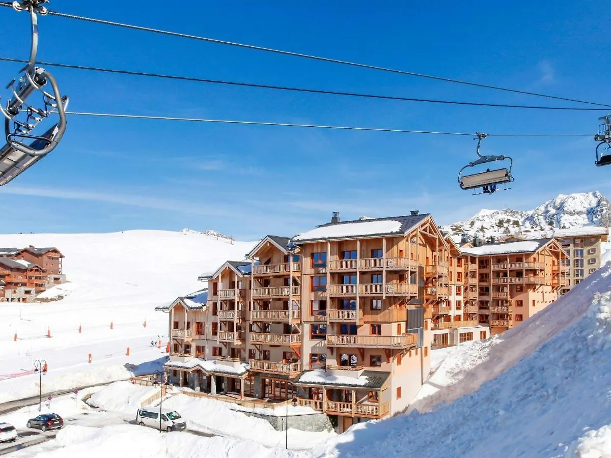 Apartment On Slopes In Extensive Paradiski La Plagne-Tarentaise